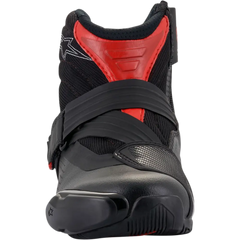 ALPINESTARS SMX1-R V2 Boots - Black/Red - US 12 / EU 47 2224021-13-47