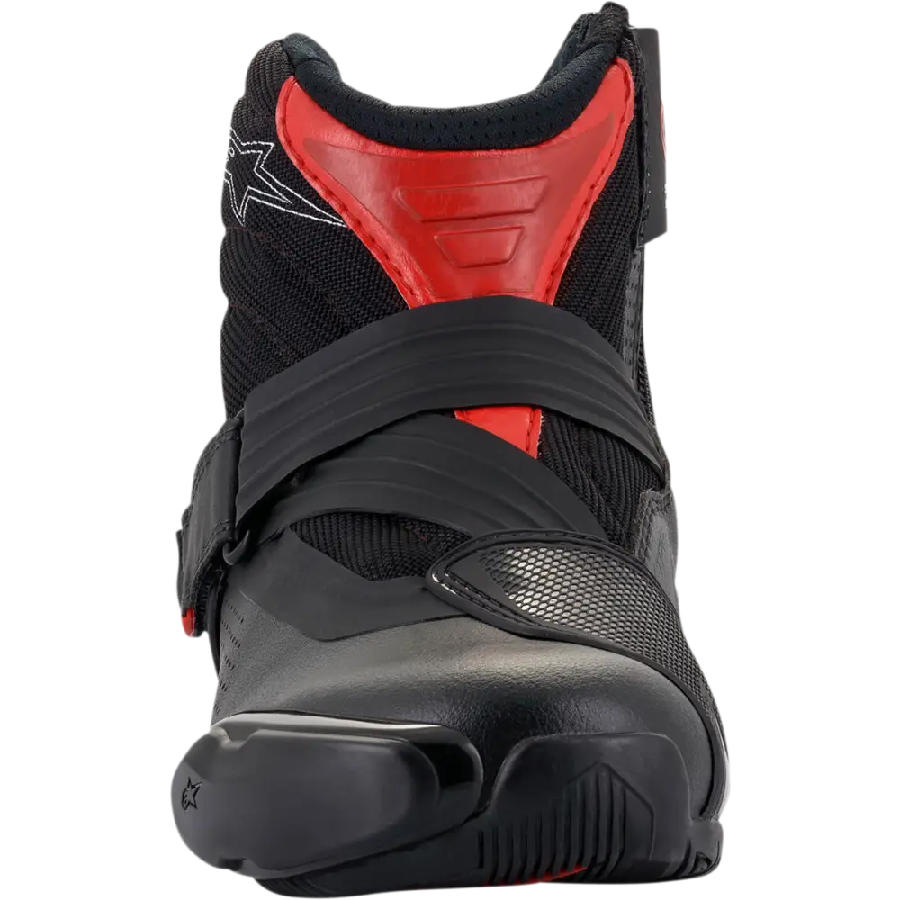 ALPINESTARS SMX1-R V2 Boots - Black/Red - US 7.5 / EU 41 2224021-13-41