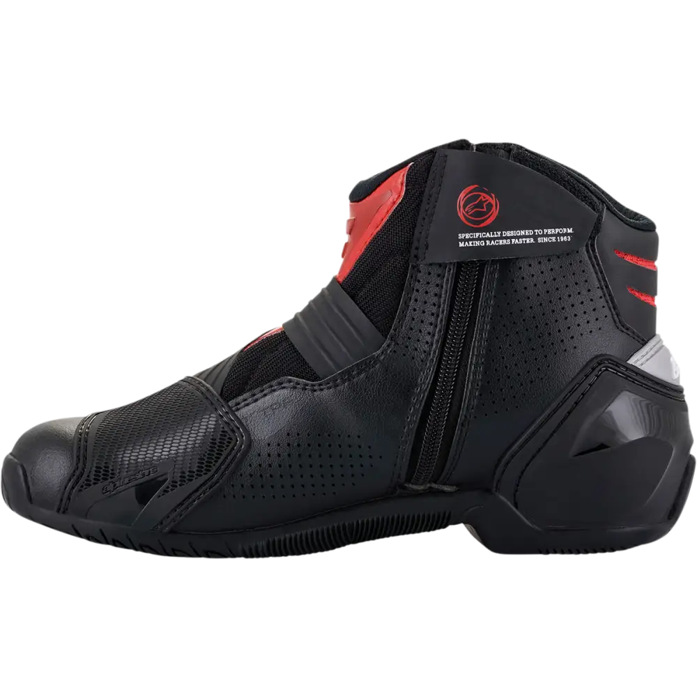 ALPINESTARS SMX1-R V2 Boots - Black/Red - US 7.5 / EU 41 2224021-13-41