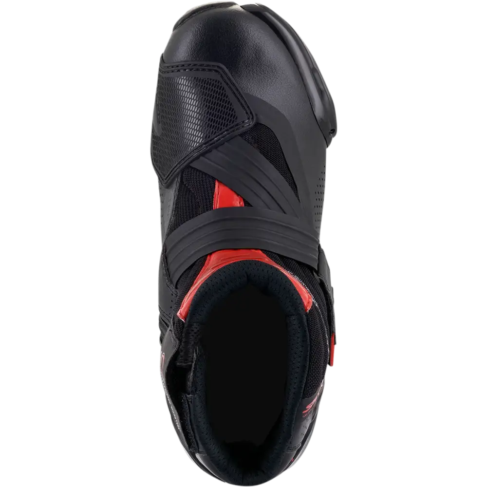 ALPINESTARS SMX1-R V2 Boots - Black/Red - US 9 / EU 43 2224021-13-43
