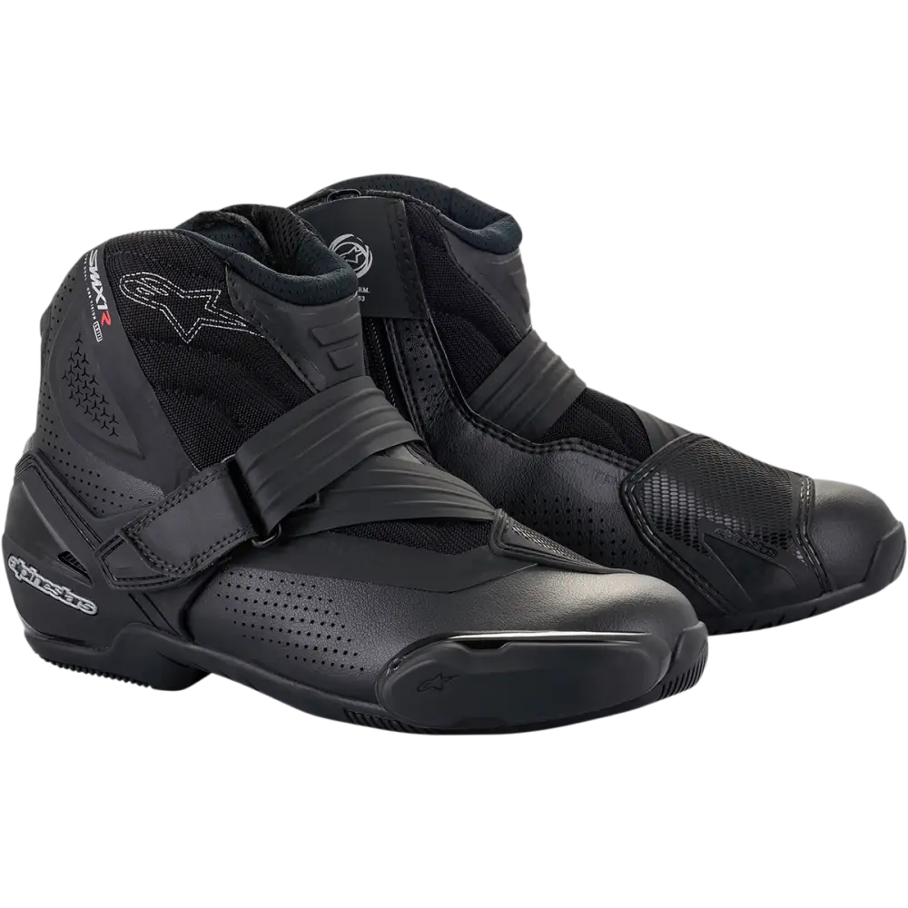ALPINESTARS SMX1-R V2 Boots - Black - US 7.5 / EU 41 2224021-1100-41