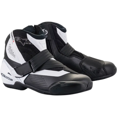 ALPINESTARS SMX1-R V2 Boots - Black/White - US 10.5 / EU 45 2224021-12-45