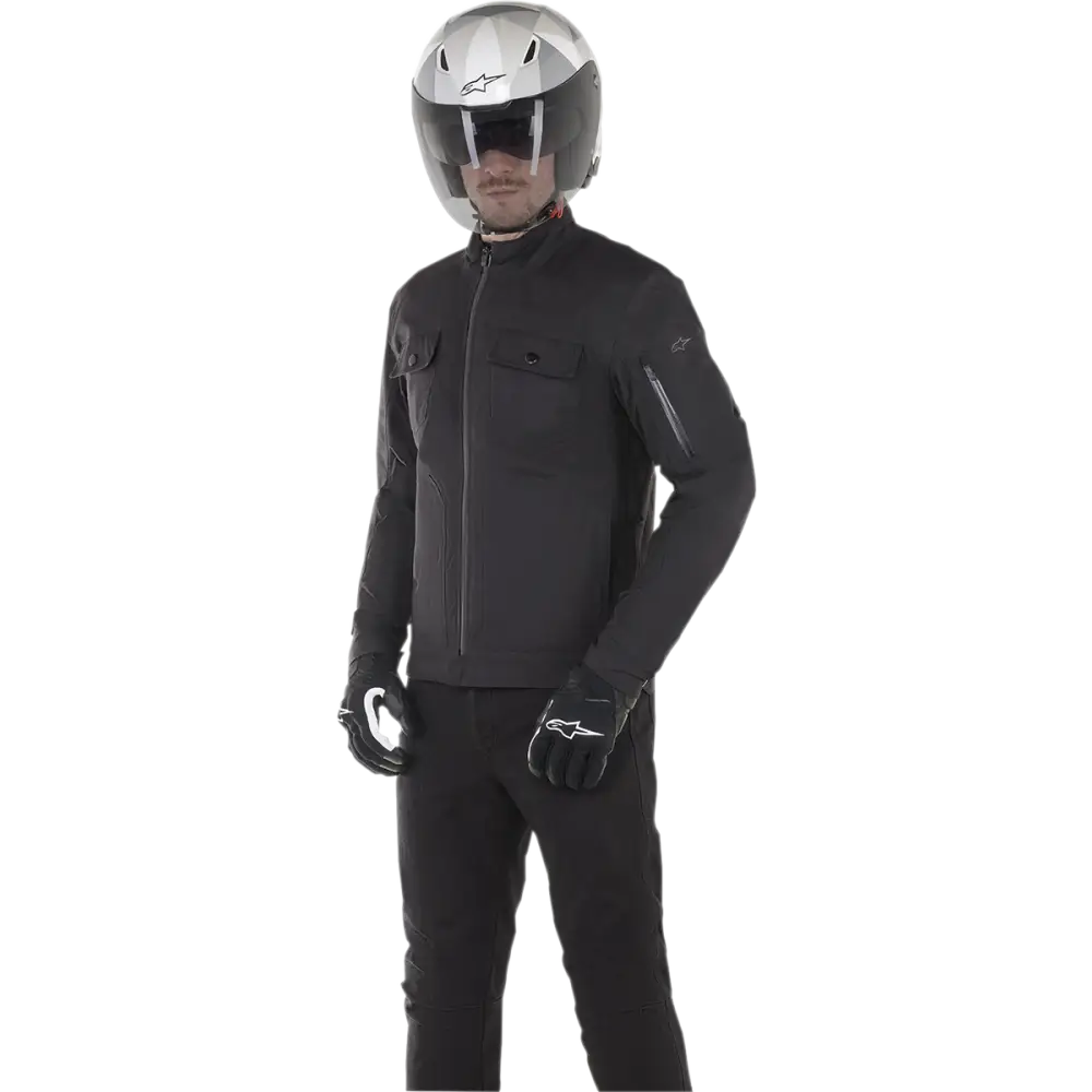 ALPINESTARS Solano Waterproof Jacket - Black - 2XL 3209020-10-2X