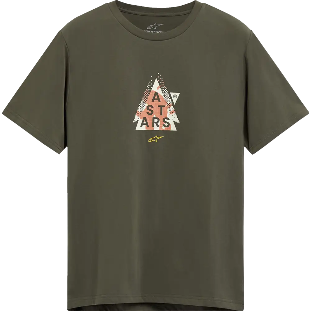 ALPINESTARS Soloist CSF T-Shirt - Military Green - Large 1244-72080-690-L