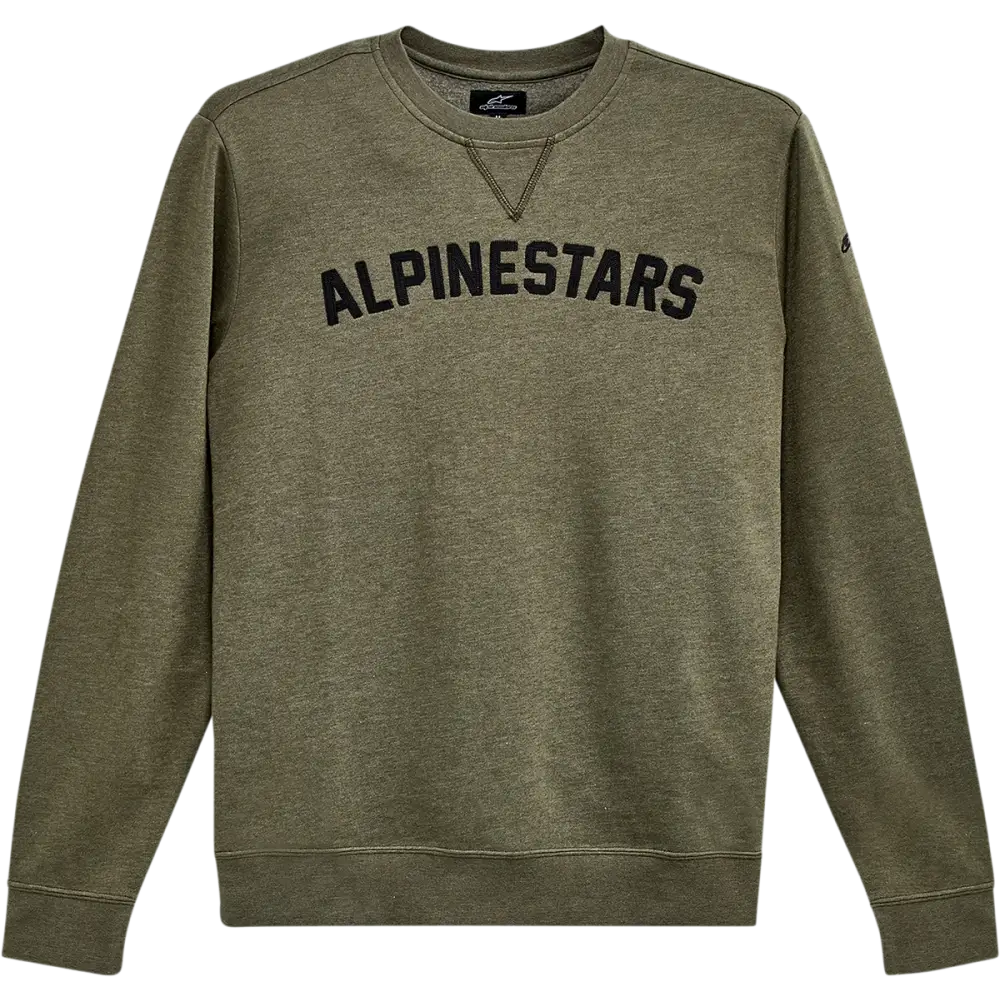 ALPINESTARS Soph Crew Fleece - Military - Medium 121251512690M