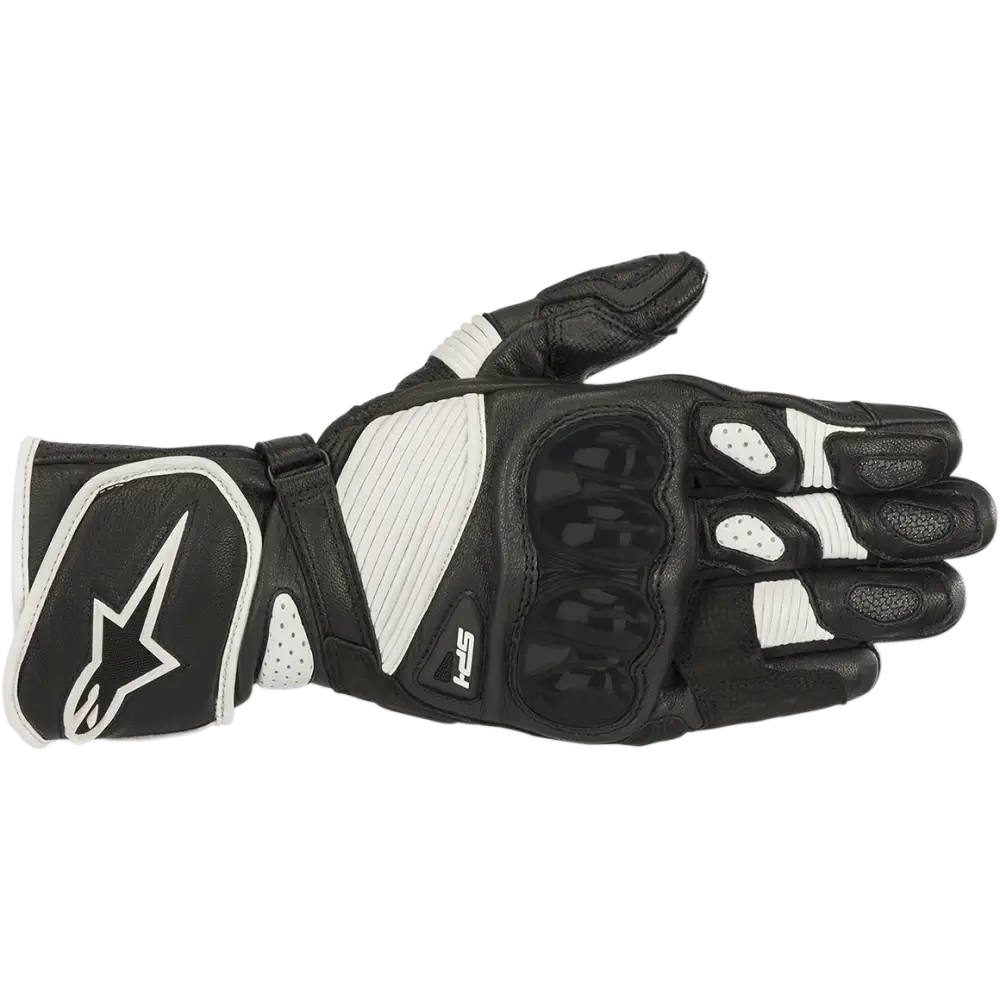 Alpinestars SP-1 V2 Gloves - Black/White / 2XL - Glove Group