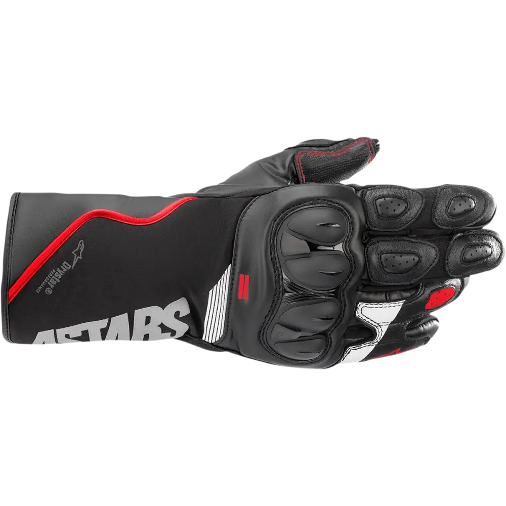 Alpinestars SP-365 Drystar Gloves - Black/Fluo Red/White / Small - Glove Group