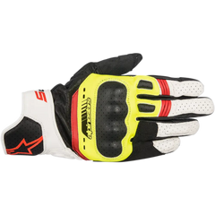 ALPINESTARS SP-5 Gloves - Black/Fluo Yellow/White/Fluo Red - 3XL 3558517-1503-3X