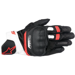 ALPINESTARS SP-5 Gloves - Black/White/Red - 3XL 3558517-123-3X
