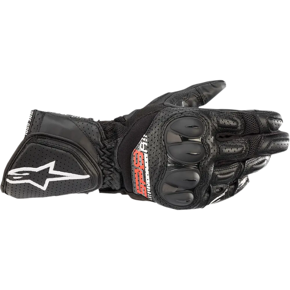 Alpinestars SP-8 V3 Air Gloves - Black - 3XL - Glove Group