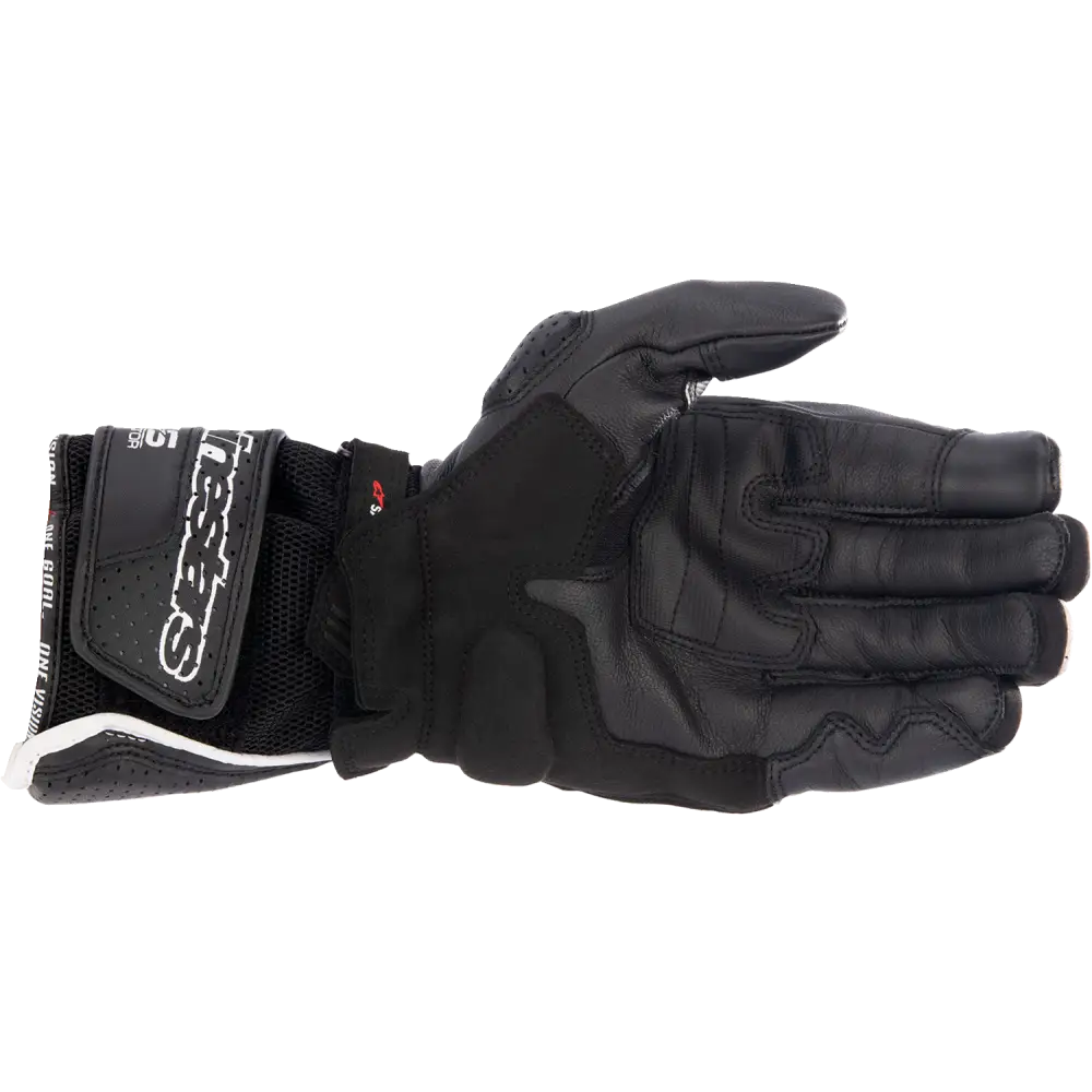 ALPINESTARS SP-8 V3 Air Gloves - Black/White/Bright Red - 3XL 3558621-1304-3X