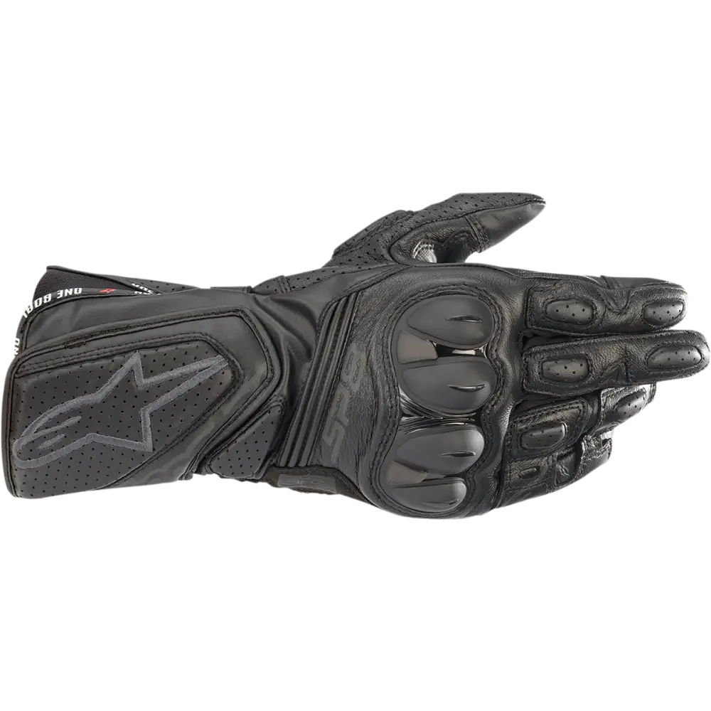ALPINESTARS SP-8 V3 Gloves - Black/Black - Large 3558321-1100-L