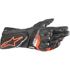 ALPINESTARS SP-8 V3 Gloves - Black/Fluo Red - Medium 3558321-1030-M
