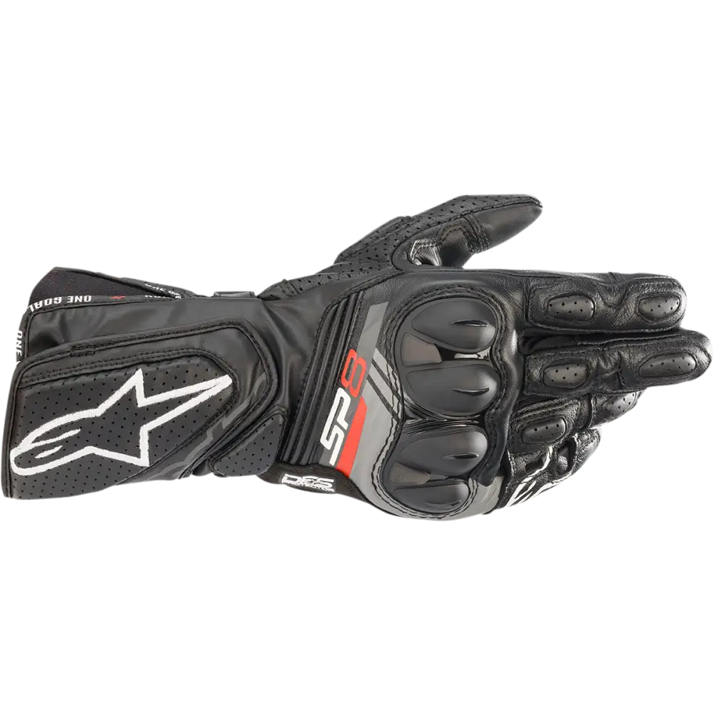 Alpinestars SP-8 V3 Gloves - Black - Glove Group