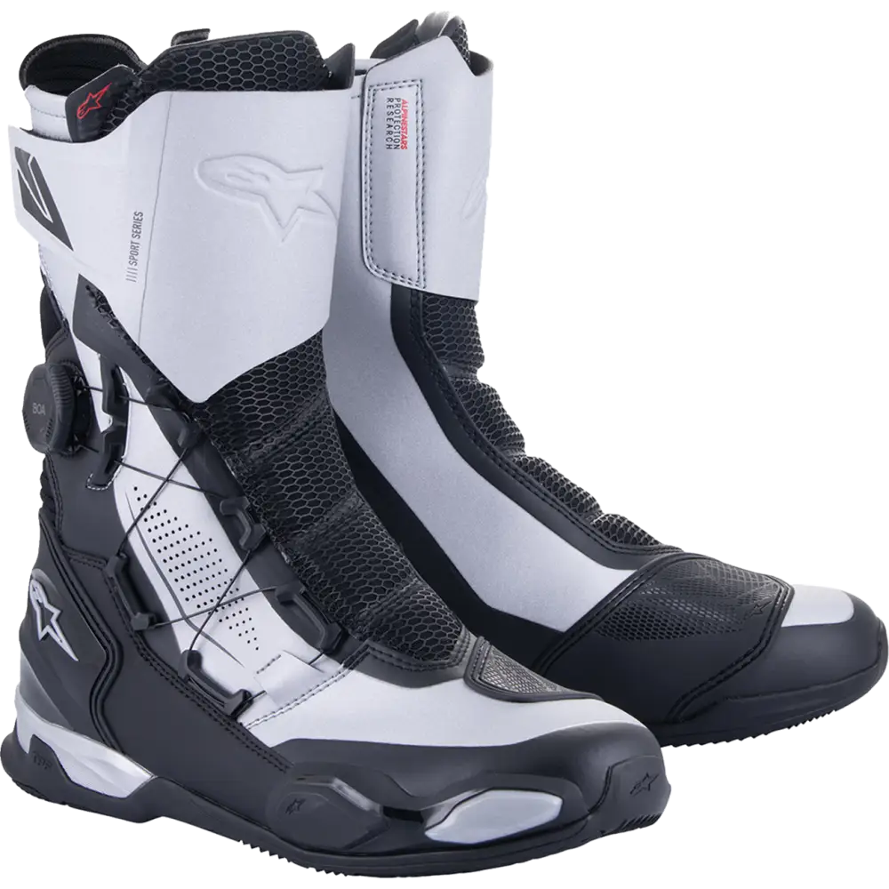 ALPINESTARS SP-X BOA Boots - Black/Silver - EU 41 2222024-119-41
