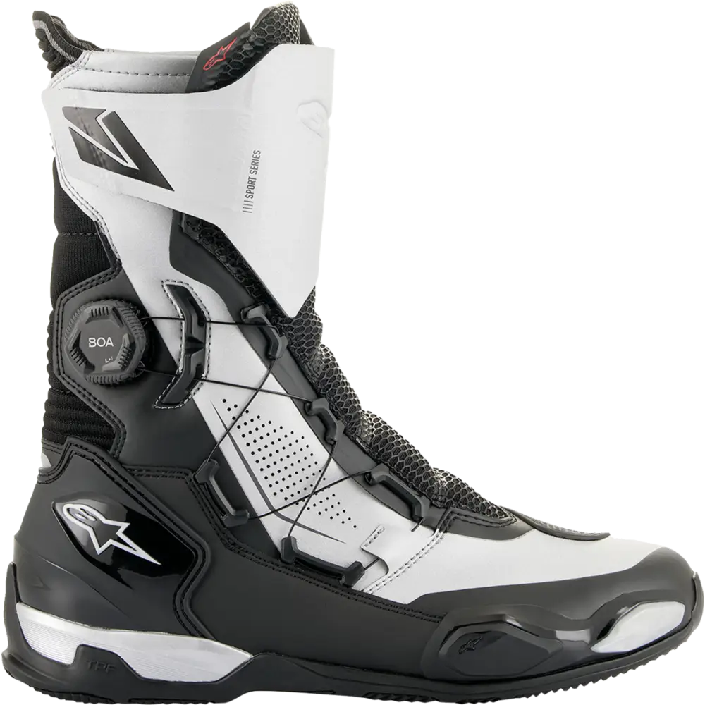 ALPINESTARS SP-X BOA Boots - Black/Silver - EU 44 2222024-119-44