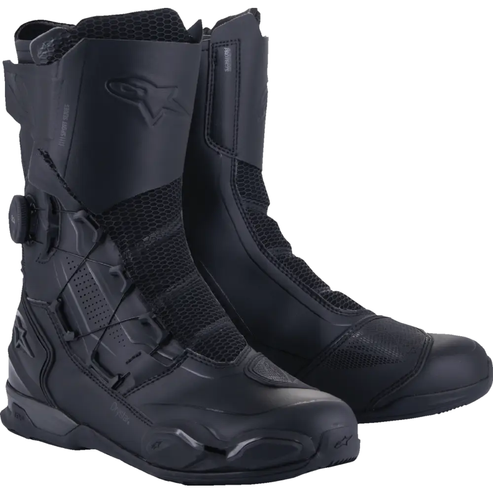 ALPINESTARS SP-X BOA Drystar? Boots - Black/Dark Gray - US 8/EU 42 2242025-111-42
