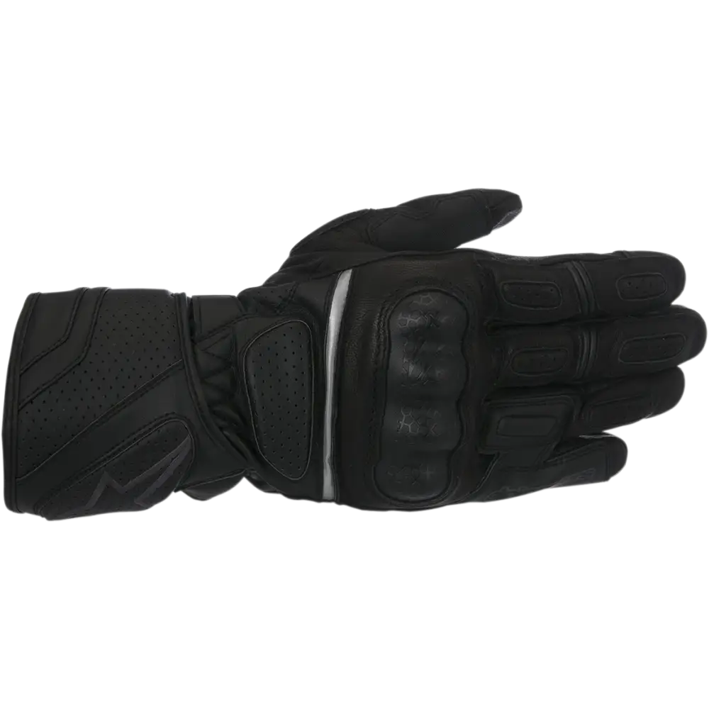 Alpinestars SP-Z Drystar Gloves - Black/Black - 3XL 3527917-1100-3X - Glove Group