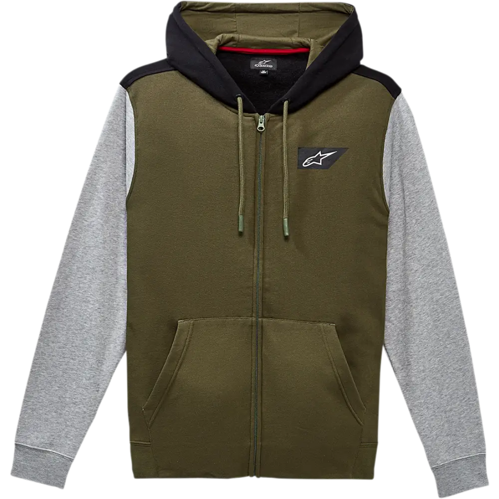 ALPINESTARS Spanner Hoodie - Military - 2XL 1230531806902X
