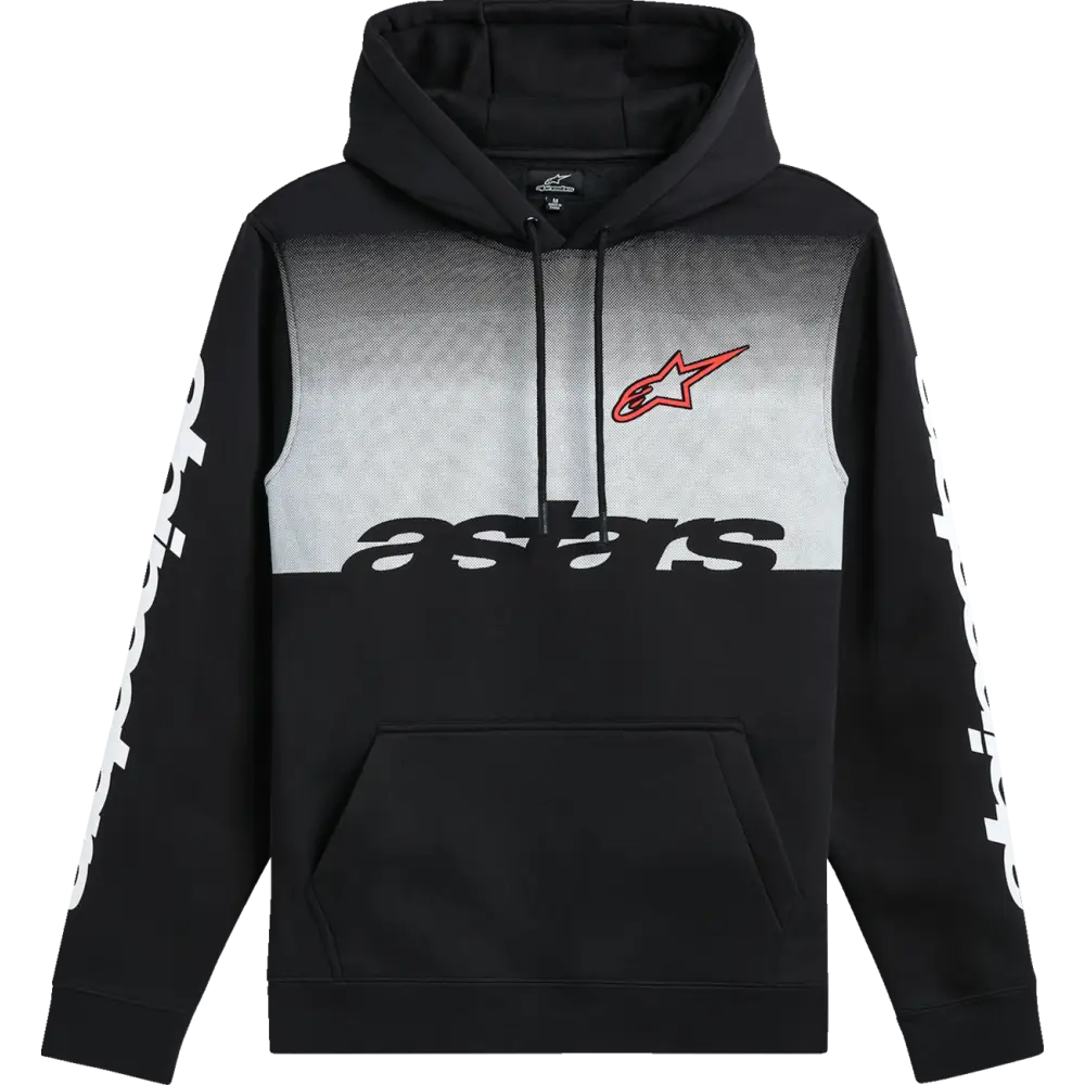 ALPINESTARS Specter Pullover Hoodie - Black - 2XL 1215-51500-10-2X