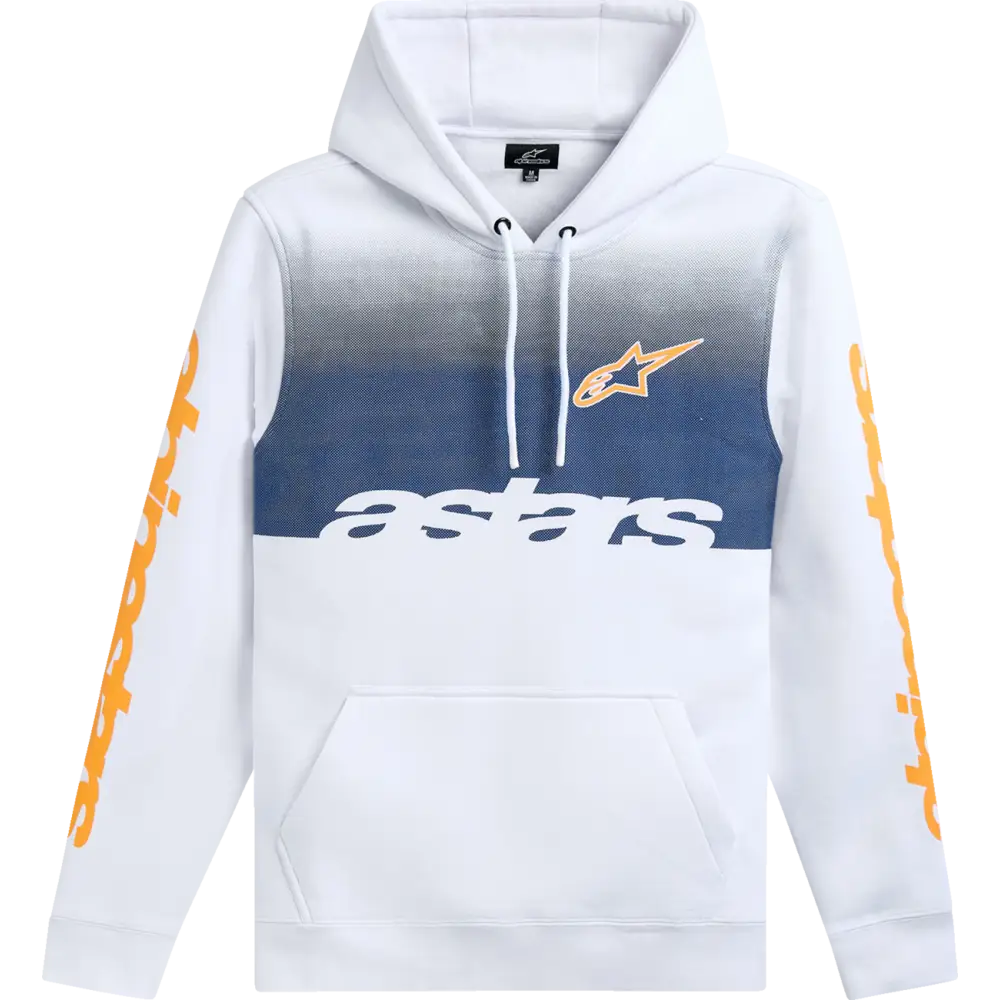 ALPINESTARS Specter Pullover Hoodie - White - XL 1215-51500-20-XL