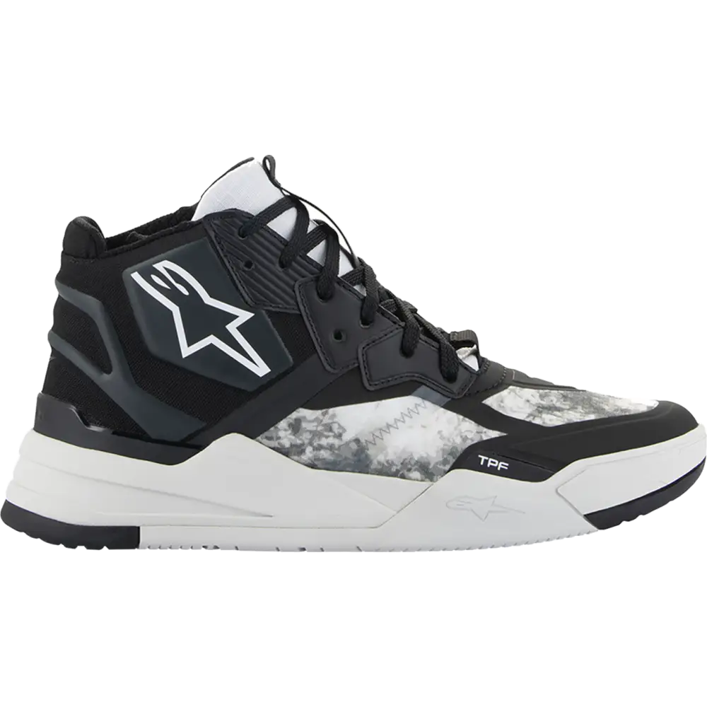 ALPINESTARS Speedflight Shoe - Black/Gray/White - US 12 2654124100412