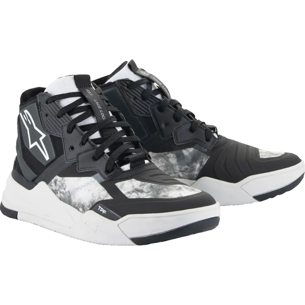 Alpinestars Speedflight Shoe - Black/Gray/White / US 8 - Footwear Group