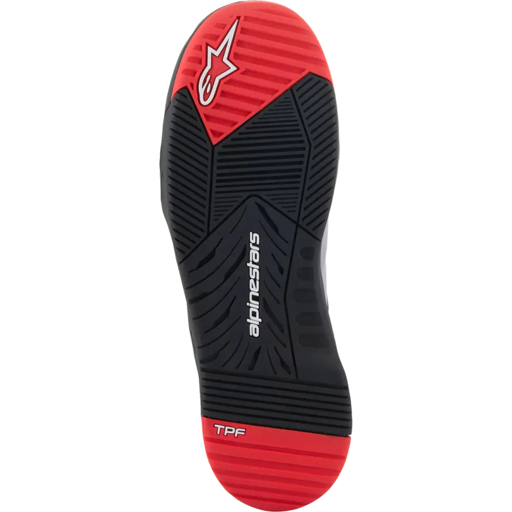 ALPINESTARS Speedflight Shoe - Black/Red/White - US 11.5 2654124134211.5