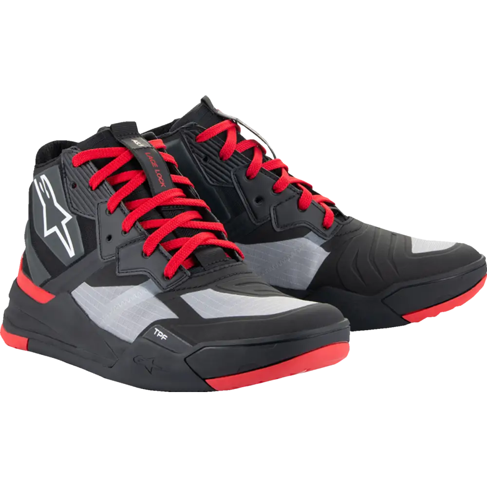 Alpinestars Speedflight Shoe - Black/Red/White / US 8 - Footwear Group