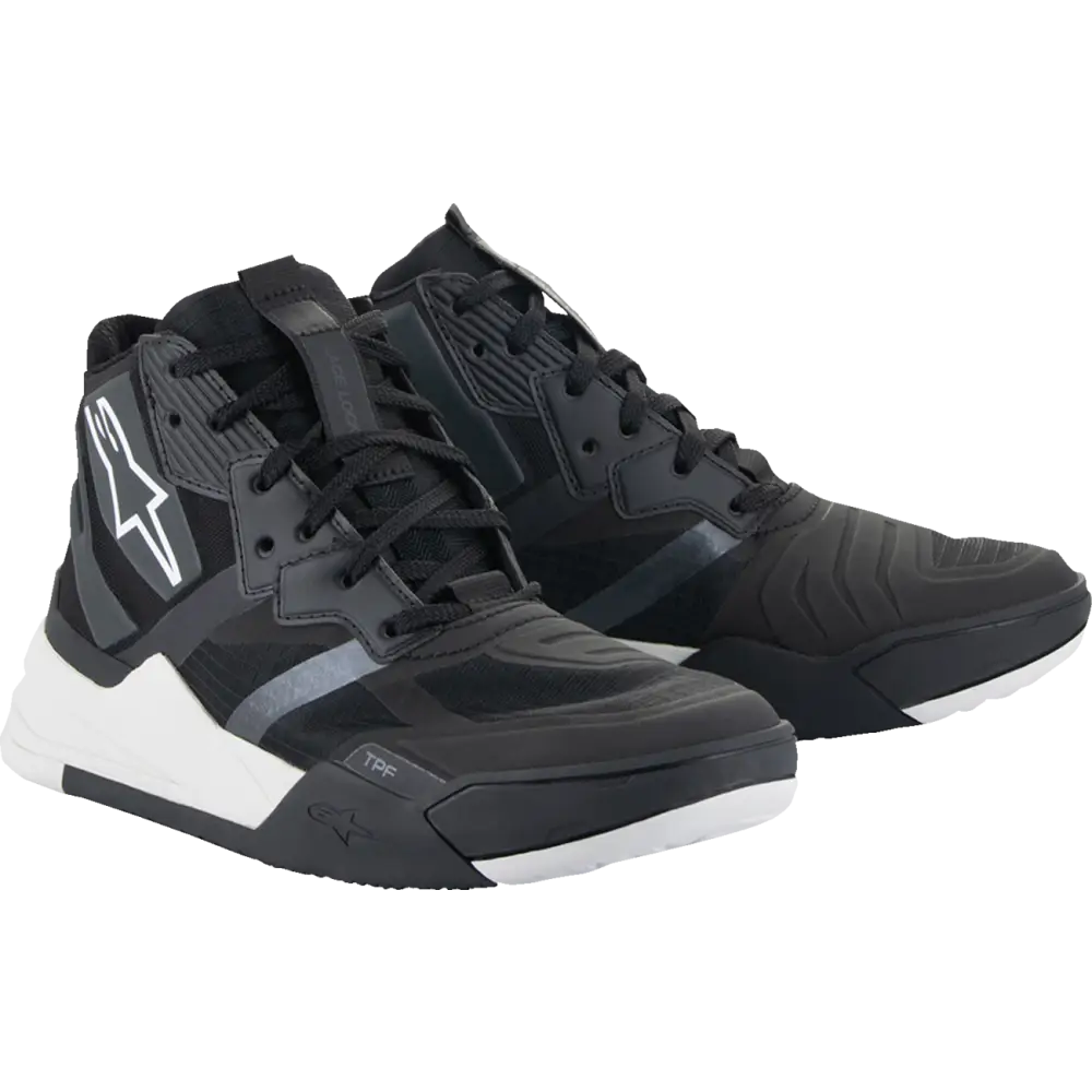 Alpinestars Speedflight Shoe - Black/White / US 8 - Footwear Group