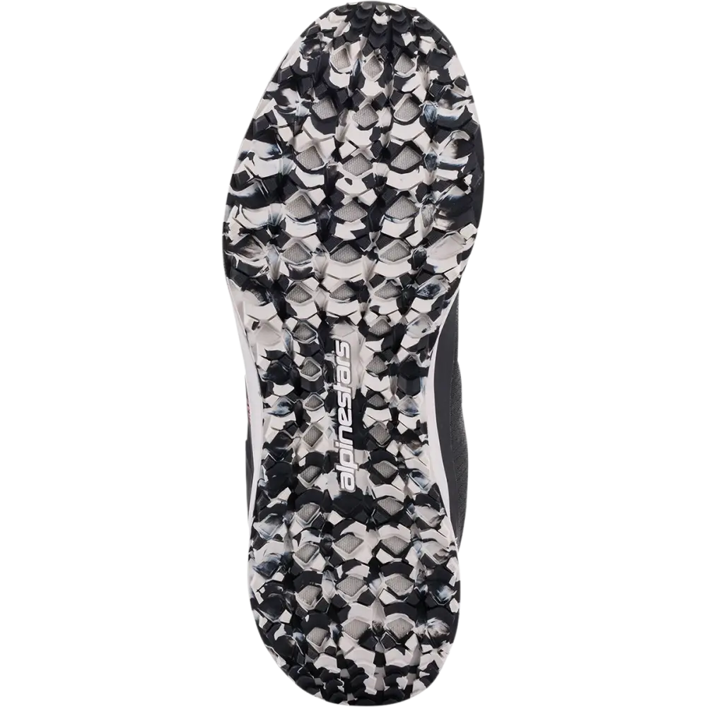 ALPINESTARS Speedforce Shoes - Black/White/Red - US 10.5 2654321-123-105