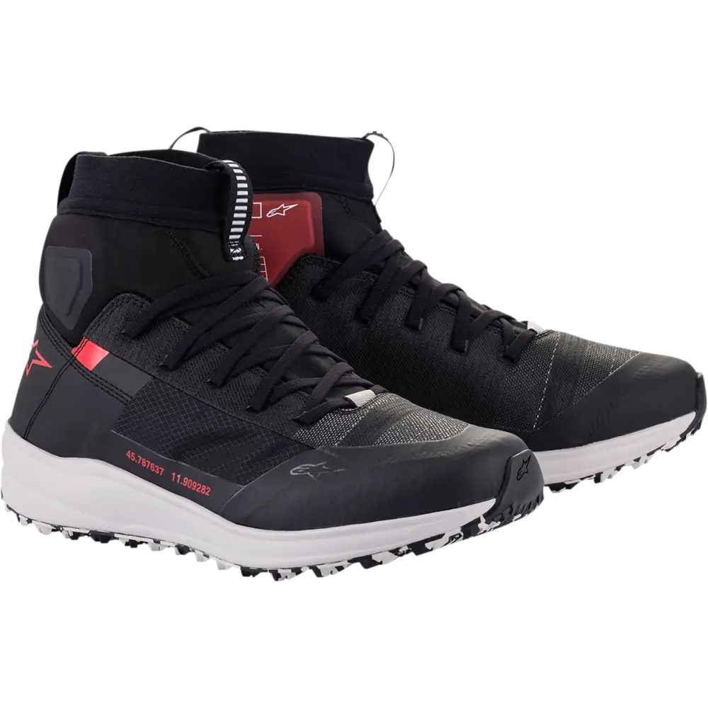 ALPINESTARS Speedforce Shoes - Black/White/Red - US 11 2654321-123-11