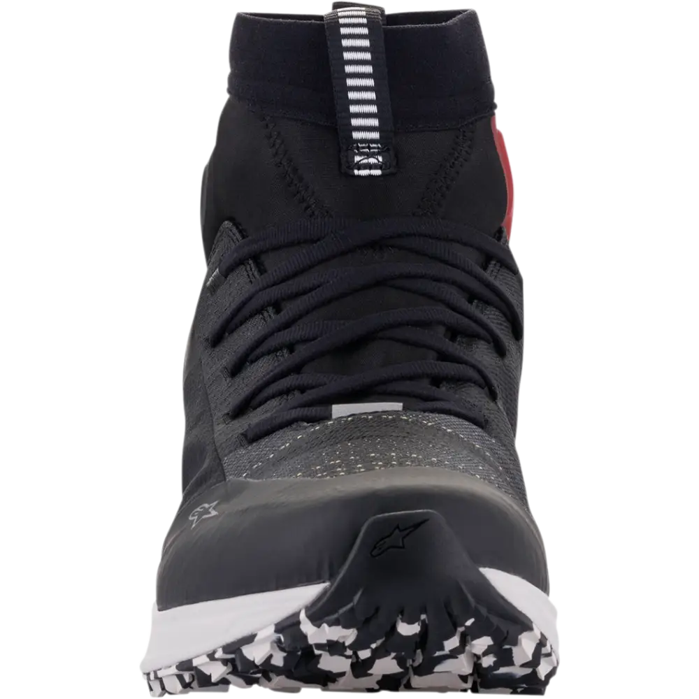 ALPINESTARS Speedforce Shoes - Black/White/Red - US 11.5 2654321-123-115