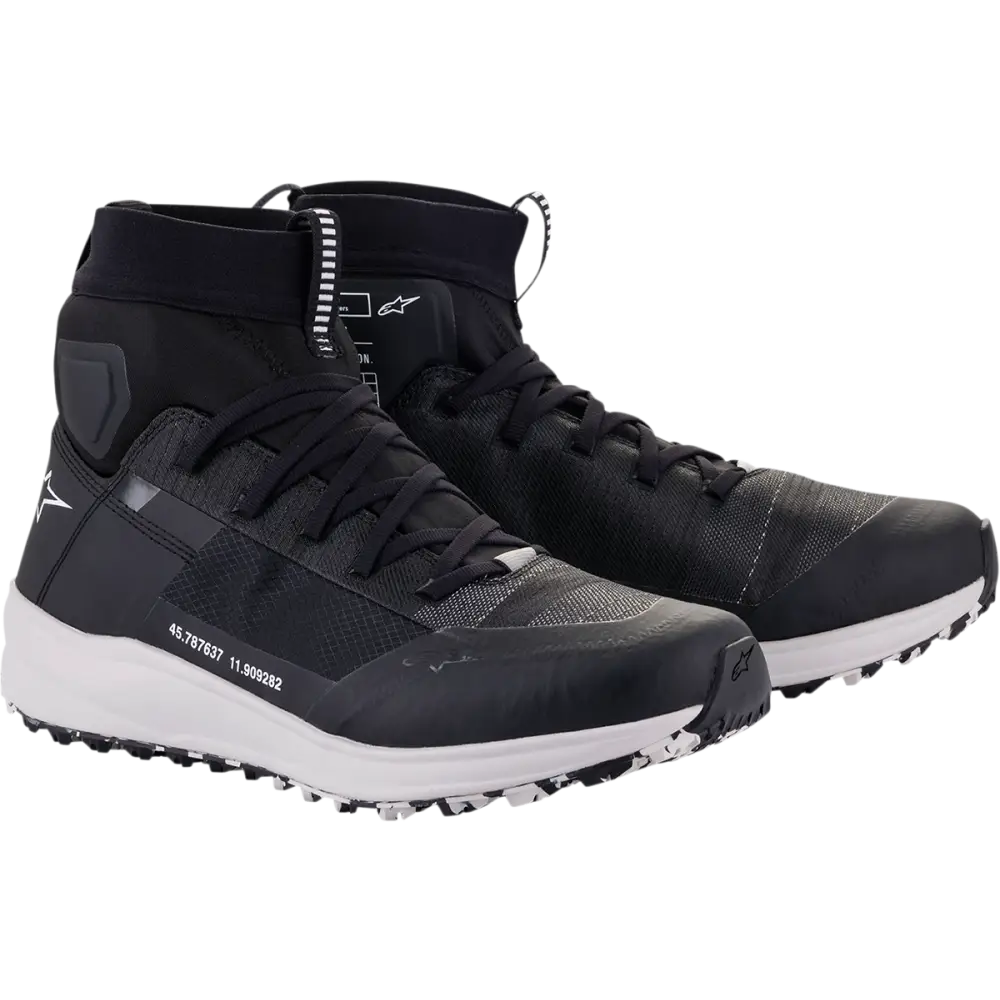 ALPINESTARS Speedforce Shoes - Black/White - US 9.5 2654321-12-9.5