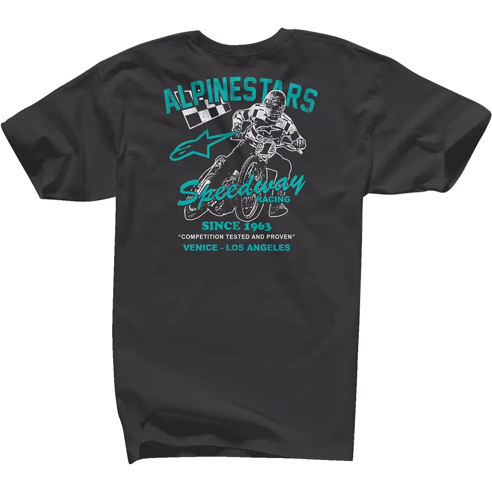 ALPINESTARS Speedway T-Shirt - Black - 2XL 12137260010XXL