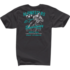 ALPINESTARS Speedway T-Shirt - Black - 2XL 12137260010XXL