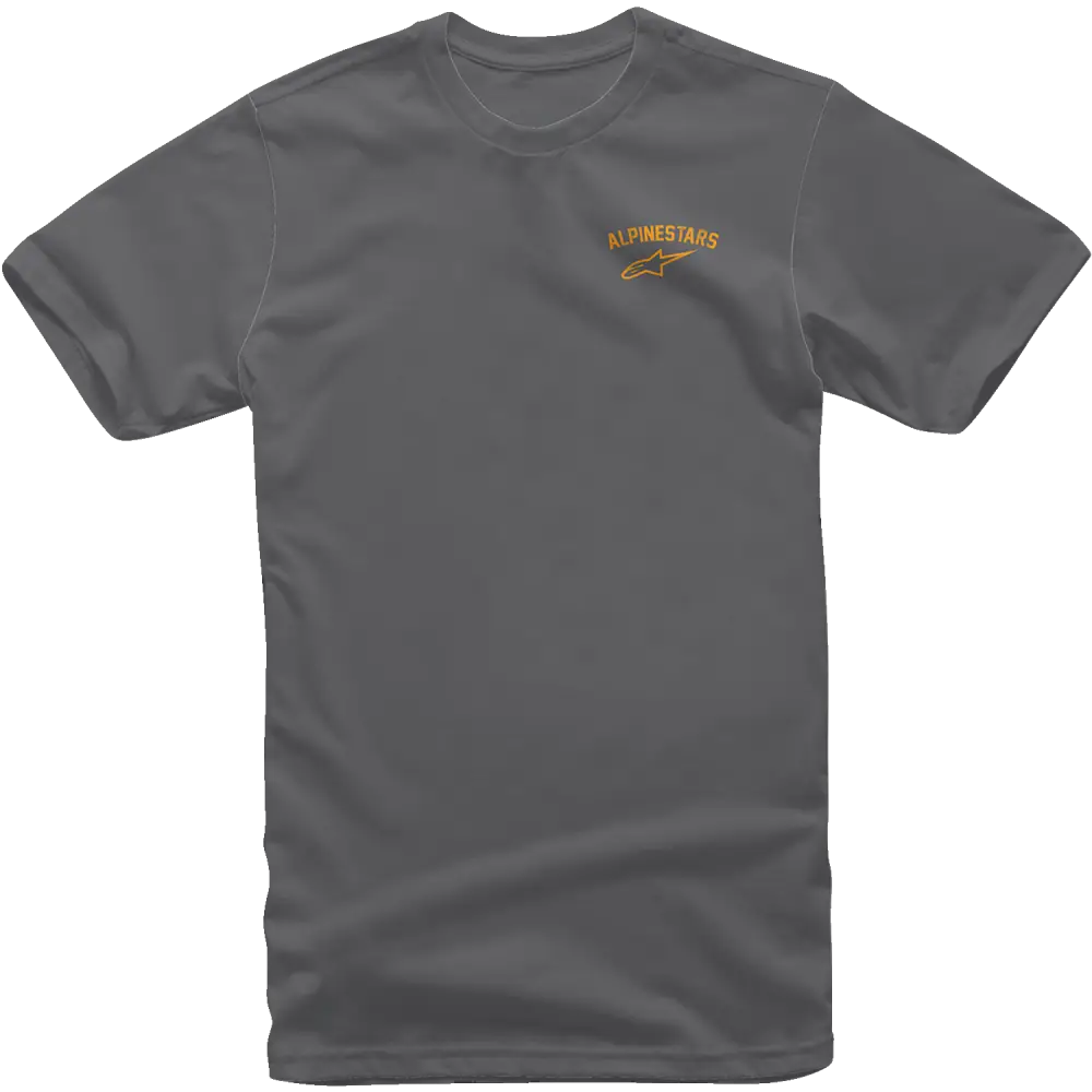 ALPINESTARS Speedway T-Shirt - Charcoal - Medium 12137260018M