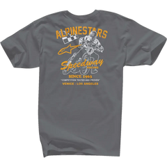 ALPINESTARS Speedway T-Shirt - Charcoal - XL 12137260018XL