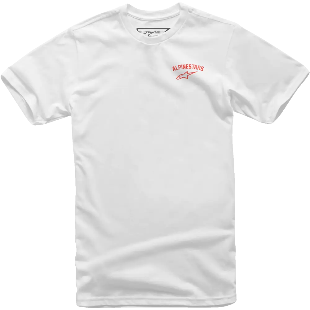 ALPINESTARS Speedway T-Shirt - White - Medium 12137260020M