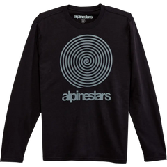 ALPINESTARS Spiral Long-Sleeve T-Shirt - Black - Medium 1232-71020-10-M