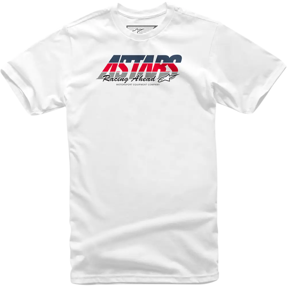 ALPINESTARS Split Time T-Shirt - White - 2XL 121372016202X