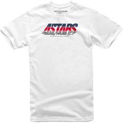 ALPINESTARS Split Time T-Shirt - White - XL 12137201620XL
