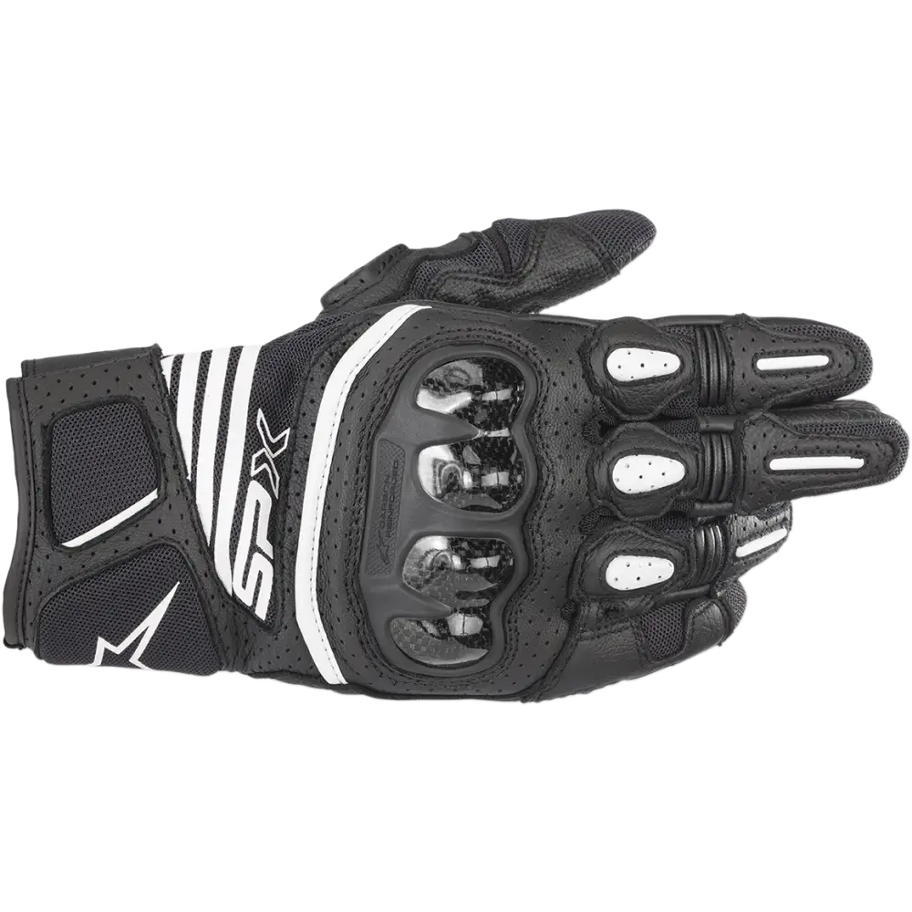 ALPINESTARS SPX AC V2 Gloves - Black - 3XL 3567319-10-3XL