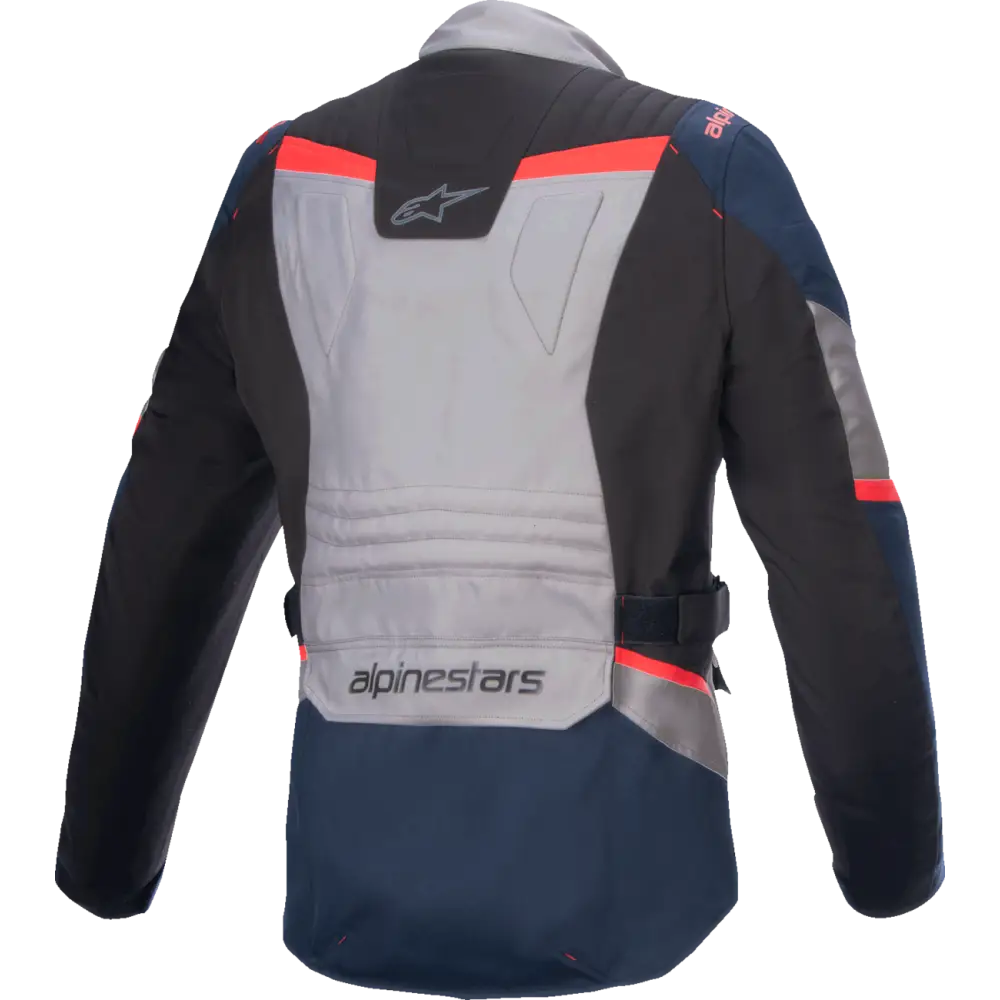 ALPINESTARS ST-1 WP Jacket - Dark Blue/Black/Bright Red - 2XL 3200625-7093-2XL