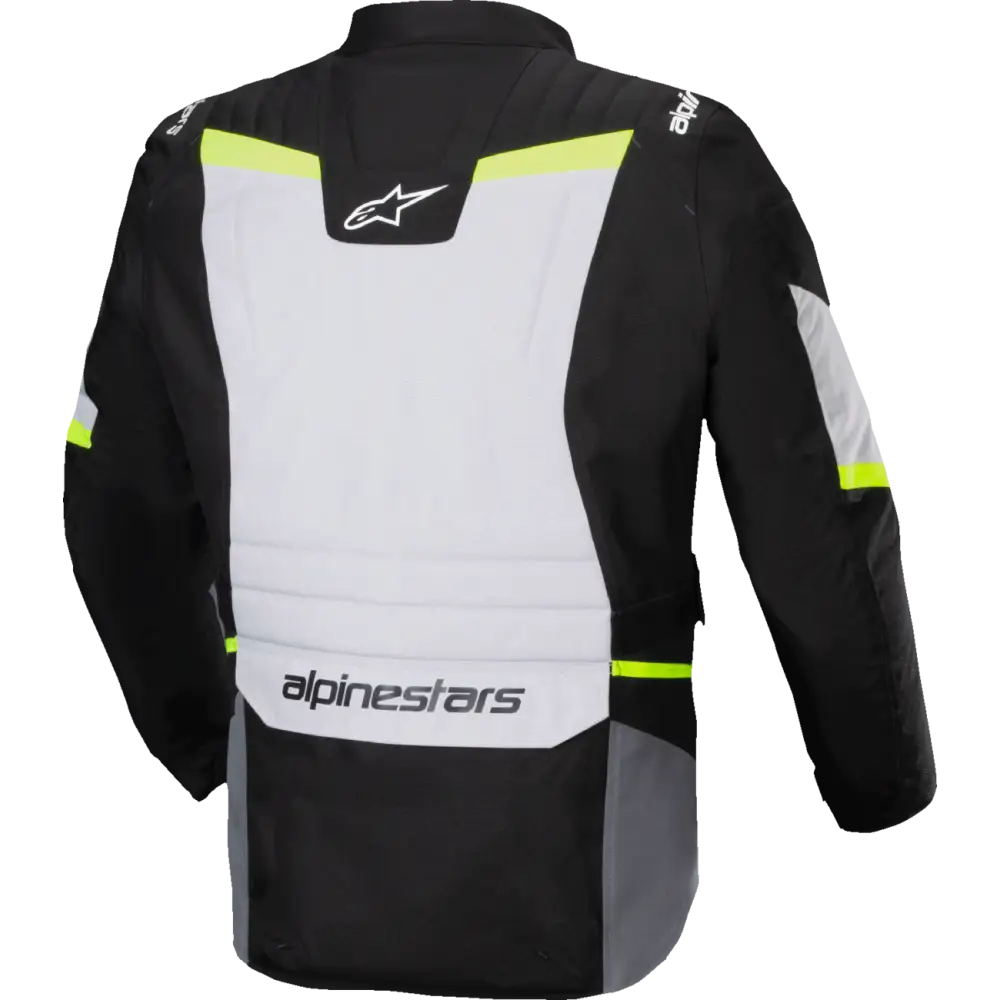 ALPINESTARS ST-1 WP Jacket - Ice Gray/Black/Yellow Fluo - 4XL 3200625-9145-4XL