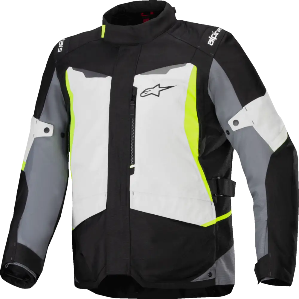 ALPINESTARS ST-1 WP Jacket - Ice Gray/Black/Yellow Fluo - XL 3200625-9145-XL