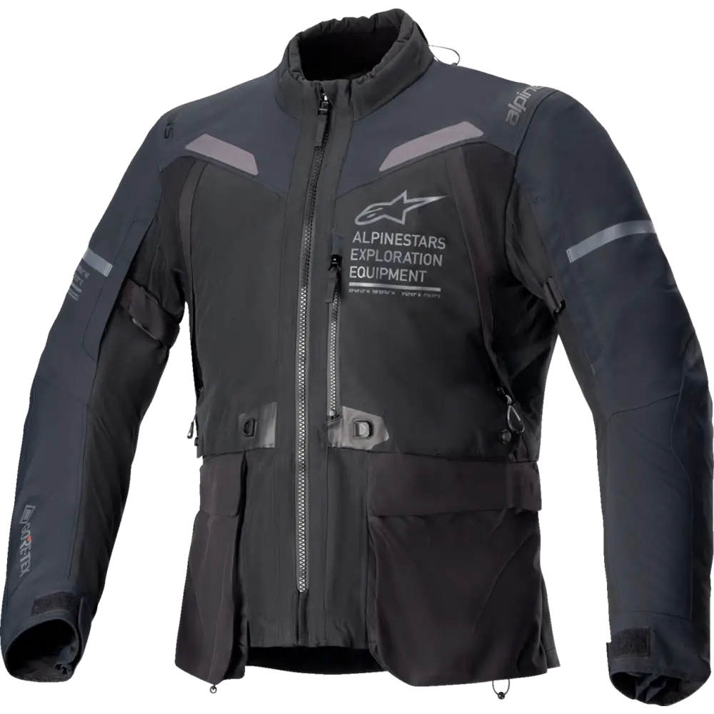 ALPINESTARS ST-7 2L Gore-Tex Jacket - Black/Dark Gray - 2XL 3604124-111-2X
