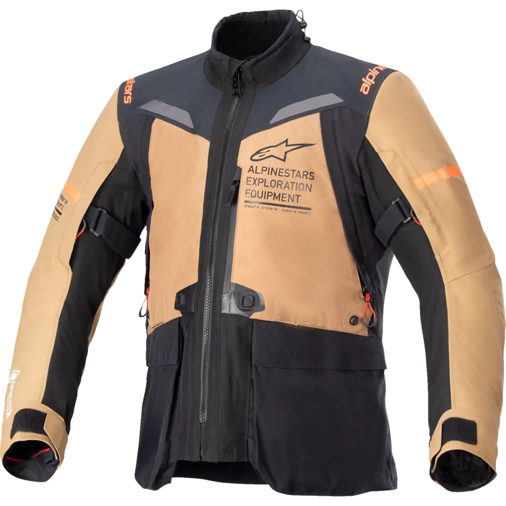 ALPINESTARS ST-7 2L Gore-Tex Jacket - Gobi Brown/Black - 3XL 3604124-8011-3X