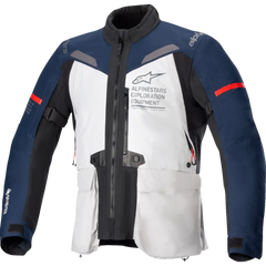 ALPINESTARS ST-7 2L Gore-Tex Jacket - Ice Gray/Dark Blue/Black - Small 3604124-9174-S