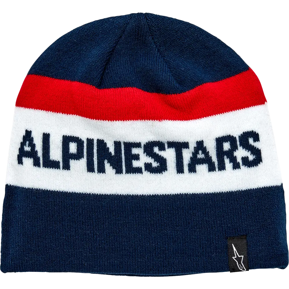 ALPINESTARS Stake Beanie - Navy - One Size 1232-81210-70